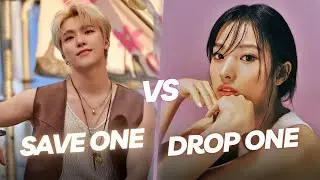 [KPOP GAME] SAVE ONE DROP ONE #22