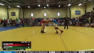 Cadet Men 113 Dyson Kunz Nebraska Vs Ian Rudner Nebraska