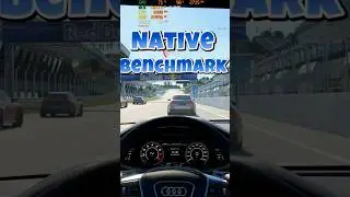 Assetto Corsa EVO Benchmark 🏁 Native (No Upscaling)  | 4K Fullscreen  #benchmark #4k #pc #acevo