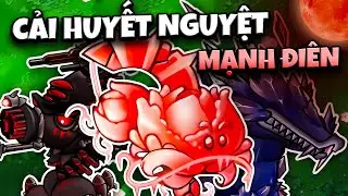 Plants Vs Zombies RH FUSION VIỆT HÓA - CẢI HUYẾT NGUYỆT TỐI THƯỢNG VƯỢT ẢI GACHA LUYỆN NGỤC