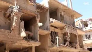 نظام الأسد يحاصر بلدات الغوطة الغربية