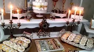 buffet de naissance بوفيه الولادة أو السبوع