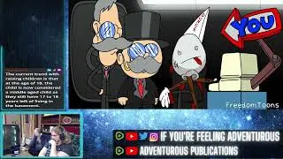 Authors React: Freedom Toons -The Debunkers DESTROY Vox's 