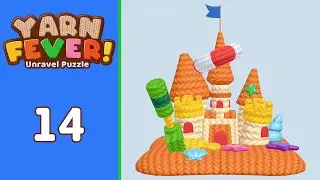 Yarn Fever! Unravel Puzzle Level 14 | Every Puzzle Solved! 🎯