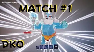 First match in DKO! Ymir don't let me down! [Divine Knockout]