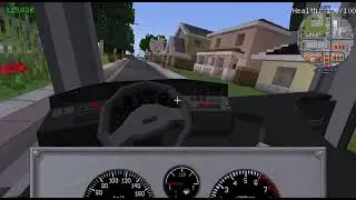 LEAK BeachWood RP V5.0 [DEV] Trajet complet en Bus (Nuremberg &agrave; ZAC Phare)