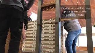 Windlades opnieuw ge&iuml;nstalleerd