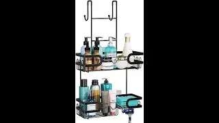 Assembly instruction-HapiRm Hanging Over Door Shower Caddy with 14 Hooks- ZWJ63 (ASIN: B0BLGLBV9W)