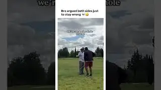 Follow @badthoughtsgolf for more golf logic that makes zero sense 🤣⛳️ #golf #funnygolfvideos