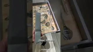 Порядок в ящике кухни