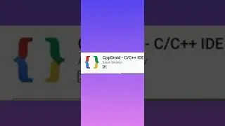 || How to print square number || In CppDroid App || codeboy. org ||