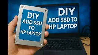 Upgrade Your HP ZBook 15 G3: Install a Second 240 GB SSD in Minutes