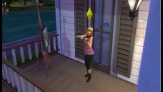 Let's Play : The Sims 4 Part 19 Practicing Violin