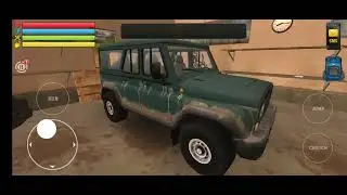 Russian Car Driver UAZ Hunter Gameplay Android Part 1