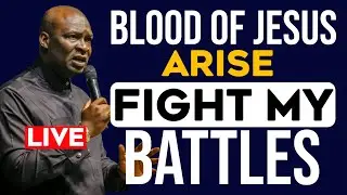 BLOOD OF JESUS ARISE AND FIGHT MY BATTLES | POWERFUL PROPHETIC PRAYER | APOSTLE JOSHUA SELMAN
