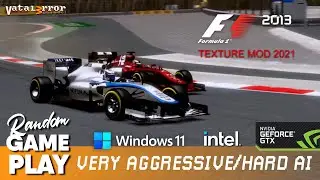 F1 2013 TEXTURE MOD 2021 // PlayTest i7 6700k & GTX 1060 // Ultrawide