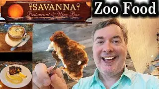 Beach Food Travel Guide: Best Seafood at Savanna Restaurant at the Alabama Gulf Coast Zoo