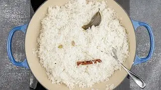 How to cook perfectly steamed basmati rice every time