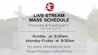 Holy Spirit Parish Livestream