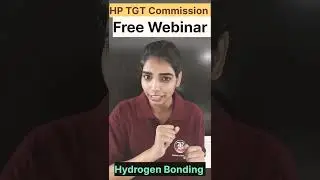 Hydrogen Bonding #HP TGT Commission