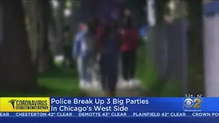 Police Break Up 3 Big Parties On Chicago's West Side Over The Weekend