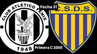 PES 6 ( Fecha 31 - Fenix vs Dock Sud ) Primera C 2005 con Fenix 