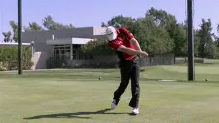 Sports Science: Padraig Harrington takes on Happy Gilmore