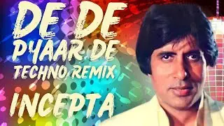 De De Pyaar De Reimagined | 80s Bollywood x Dark Techno Vibes | Wild remix!