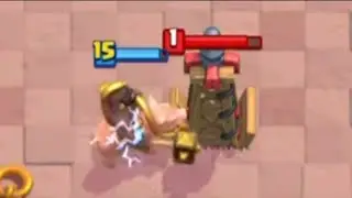 LEVEL 15 HOG RIDER vs LEVEL 1 TESLA