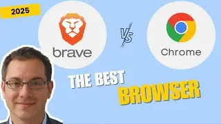 Brave vs Chrome 2025:  Which Browser Wins Now !