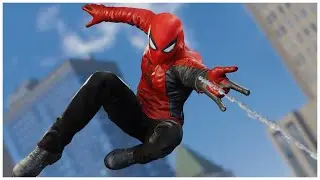 Marvel's Spider-Man - Free roam gameplay 17 - Last Stand Suit - Lv.Ultimate