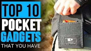 Get the Most Out of Your Gadgets: Top 10 Pocket Gadgets That Will Make Your Life Easier