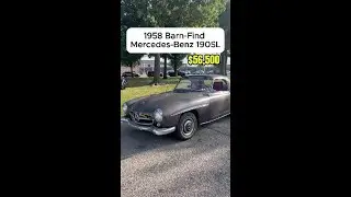 Barn-Find Discovery - 1958 Mercedes-Benz 190SL