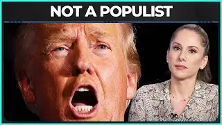 Ana CALLS OUT Trump's FAKE POPULISM