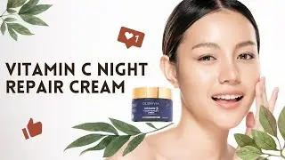 Vitamin C Night Repair Cream | Glowvia - Glowing Naturally