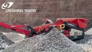 Sandvik QE342 Scalping Screen