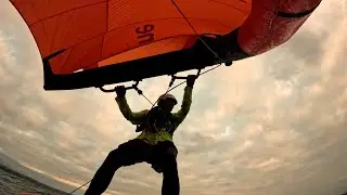 Wingfoilling Down Patrol 🤙🏻 (F-one Midlenght, Sk8, Origine V2)