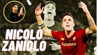 Nicolo Zaniolo Italian Midfielder Amazing Dribbling and skills