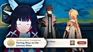 Achievement: Parting Ways on the Journey Home | Genshin Impact