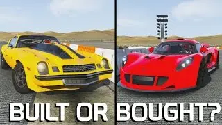 BUILT OR BOUGHT? || Hennessy Venom VS Chevy Camaro || Forza 6