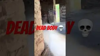 #dead body #urbex #newyork #ytshorts