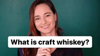 What is craft whiskey?