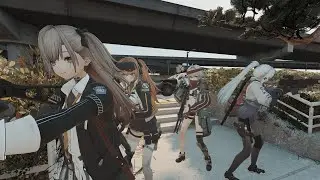 Ready or Not(Girls frontline Mod)Squad 404 & Mayling