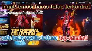 TRIK HOKI SPIN LUCKY ROYALE TERBARU TOP CRIMINAL COLECTION & EMOT KEREN!