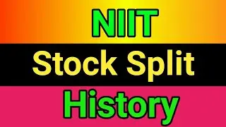 NIIT Stock split history | NIIT share split history | NIIT share split