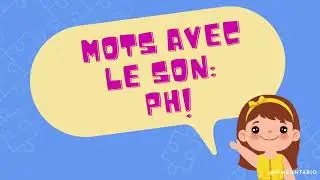 Science of Reading: Orthographic mapping words with PH (f) sound in French