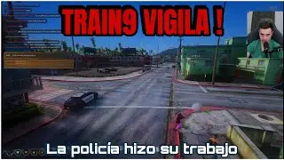TRAIN9 SPECTEA LOS CHABELOS VS LA PURPLE ICE || FAMILY RP