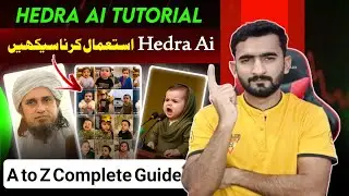 Hedra ai | Hedra ai Complete Tutorial in 2025 | How to use hedra ai | hedra ai se video kese banaye
