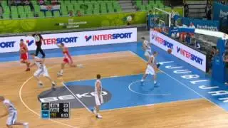 Highlights Finland-Croatia EuroBasket 2013