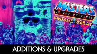 Masters of the Universe Vintage Display Additions & Upgrades